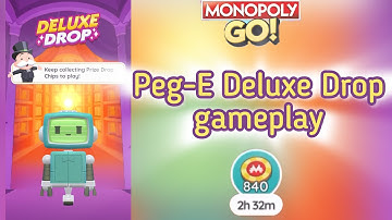 Will 840 tokens complete both pages of the Peg-E Deluxe Drop?? #monopolygo #pege #tokens 