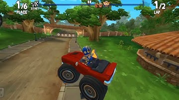 Tropic De Coco Beach Buggy Racing 2 | Gameplay Android #72