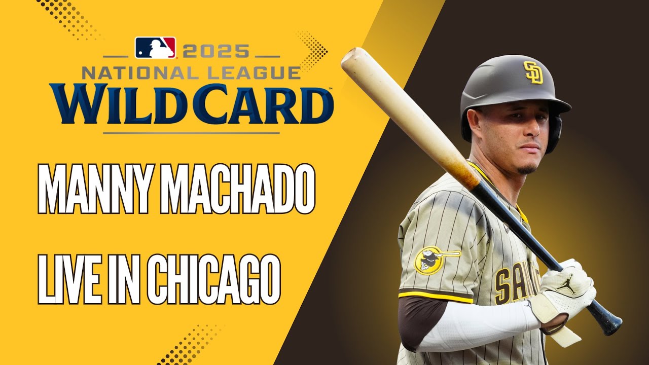 Manny Machado previews National League Wild Card Series against 