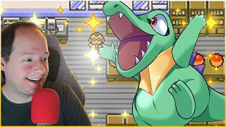 I RESET A 1/8192 SHINY TOTODILE