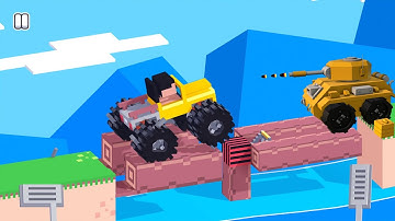 Fancade Drive Milk Demo 3, Drive Long Train, Drive Monster Truck Levels - All New Levels Gameplay