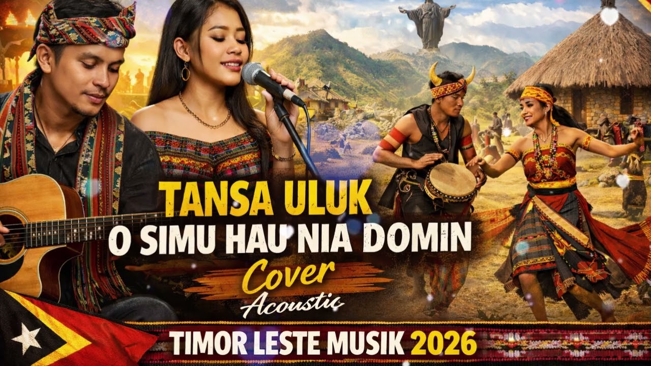 MUSIK FOUN 2026 - Tansa Uluk O Simu Hau Nia Domin   Acustic Gitar