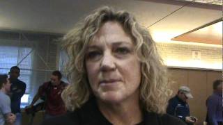 Nancy Schultz talks about upcoming film about Dave Schultz Content