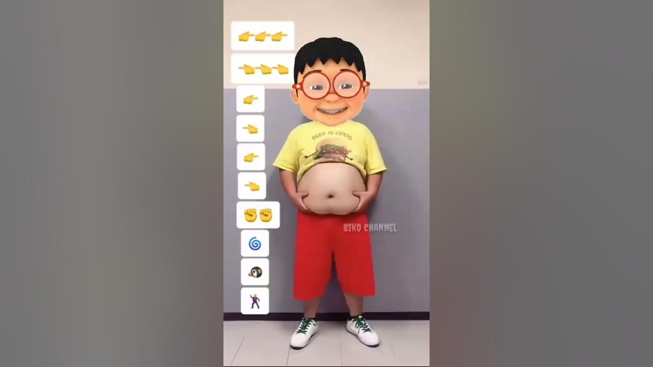 Ehsan Kawan Upin Ipin Joget perut