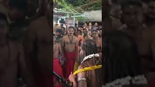 Temple function dance of bhadrakali Amman Kovil