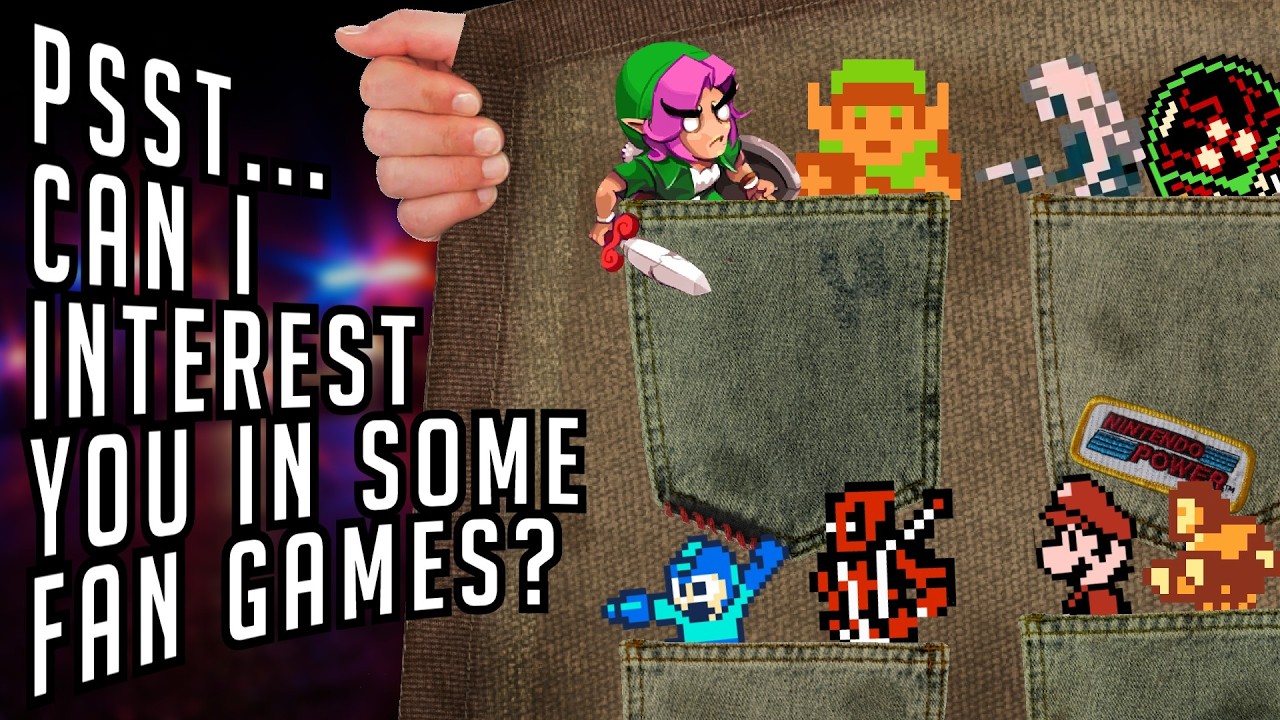 Fan Games So Good They Could Be Official