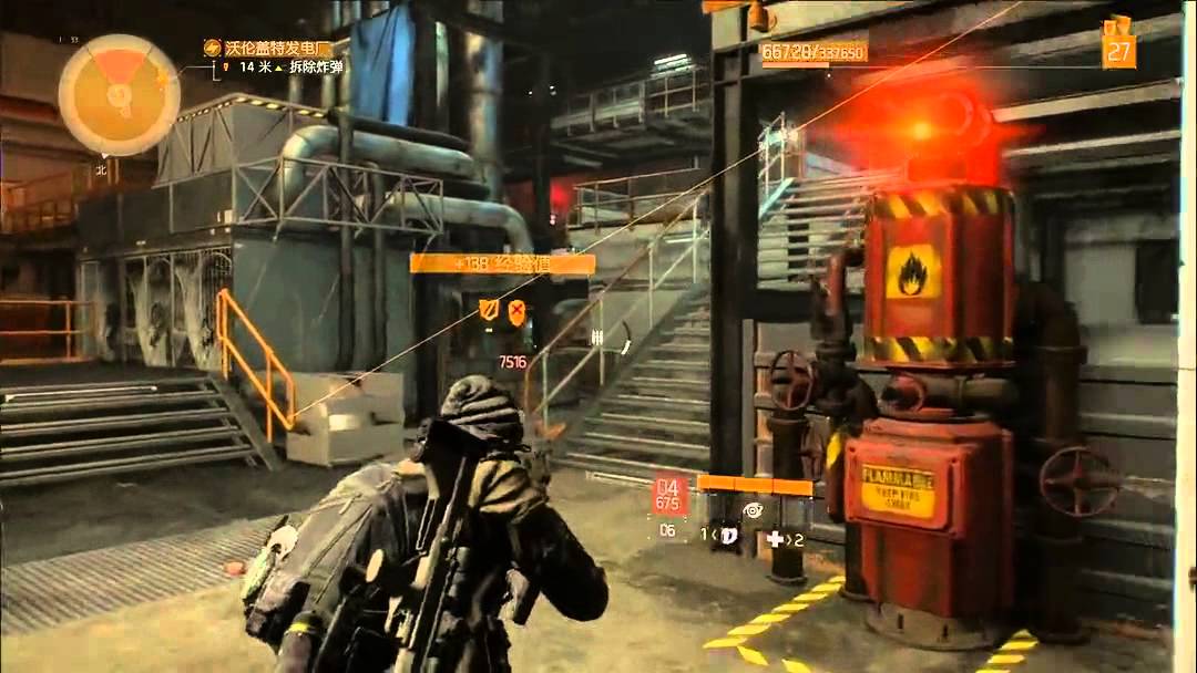 The Division《湯姆克蘭西:全境封鎖》攻略解说 #7 消灭帮派 夺回发电厂! - YouTube