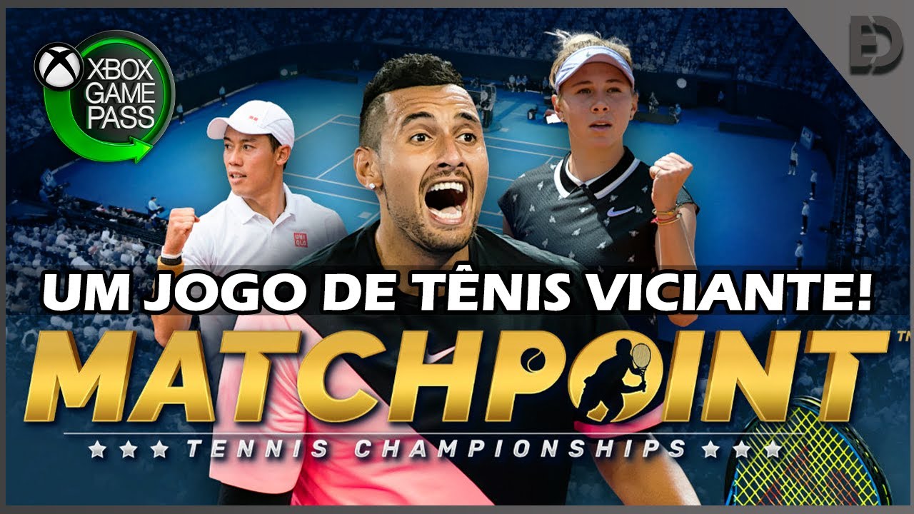 Matchpoint: Tennis Championships é bom simulador do esporte