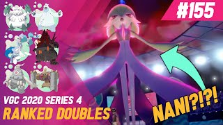 Abaomasnow + GMAX Coalossal HAIL TEAM!?! VGC 2020 Competitive Ranked doubles - BEST GAMES OF THE IC