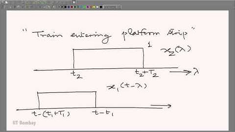 EE210x S136 Evaluating a Continuous Time Example Convolution IIT Bombay
