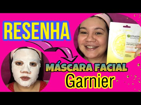 Vídeo: Qual máscara facial garnier é melhor?