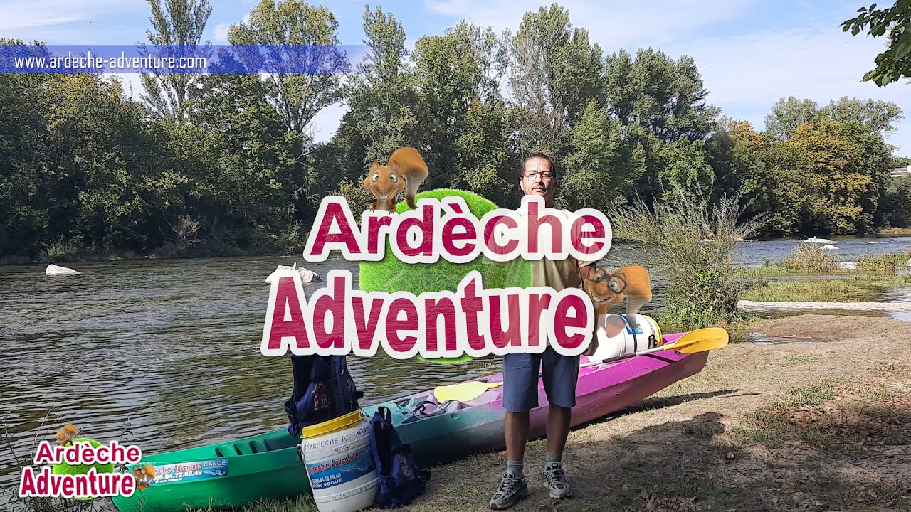 descente de l Ardèche canoë ARDECHE ADVENTURE
