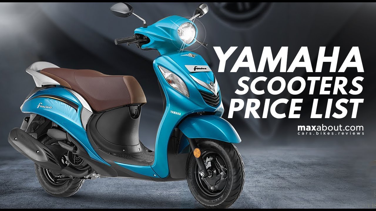 yamaha gearless bikes