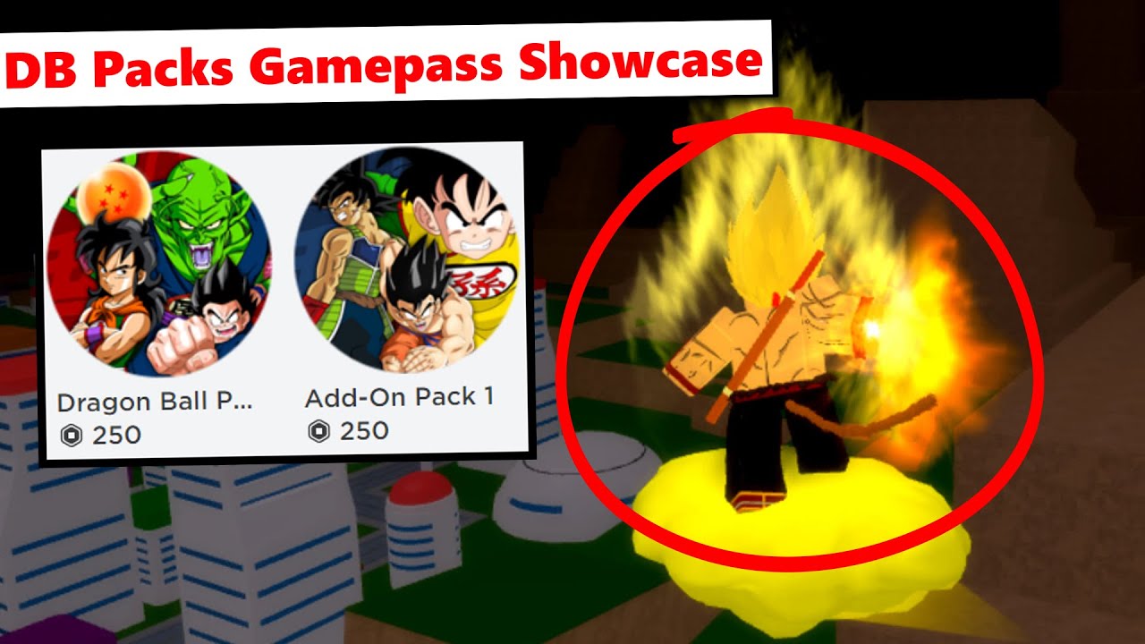 DBZ PACK - Roblox