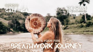 Ignite your Fire * Guided Breathwork Journey with GALEXiCA at 'THE SPACE within You', Cabarete DR