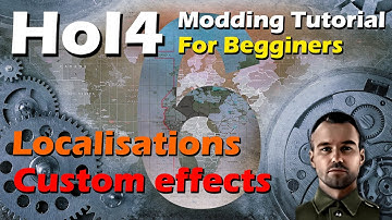 Localisation | #6 | HoI4 Modding Tutorial for Begginers | #hoi4