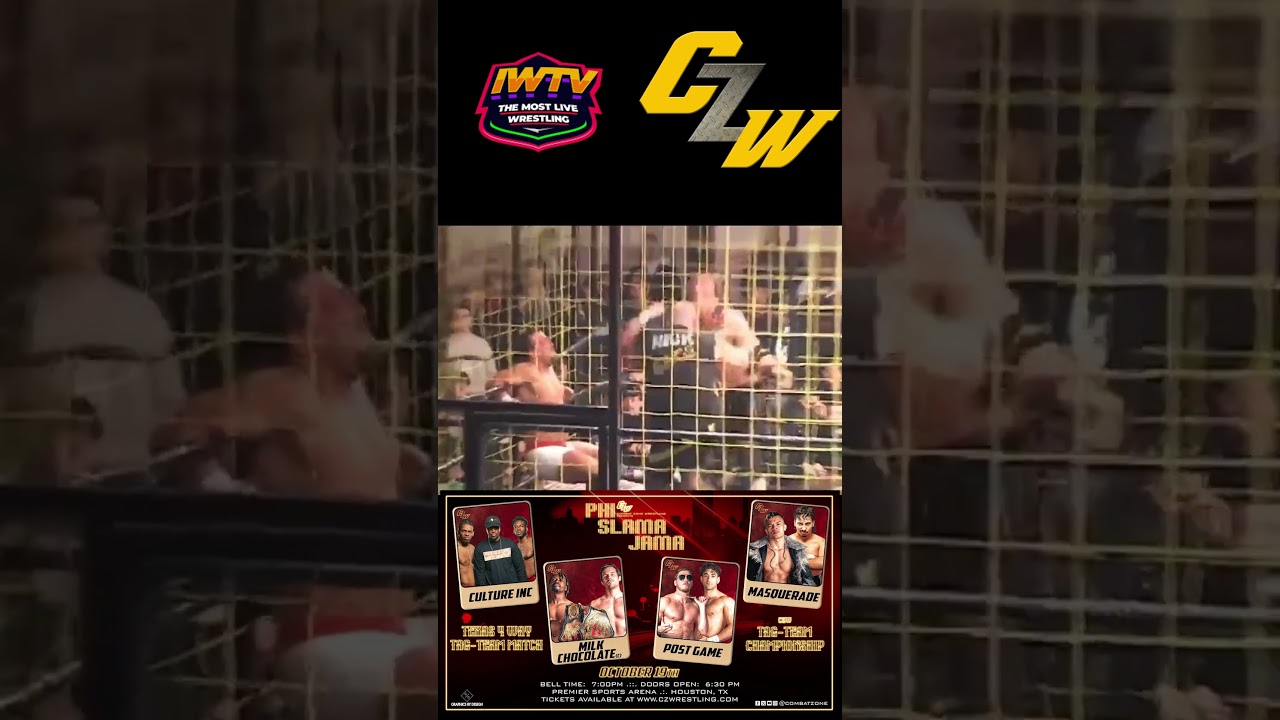 Nick Gage Feels at Home Inside the Cage of Death 
