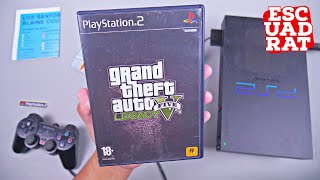 GTA 5 Legacy Indonesia, Unboxing & Gameplay Grand Theft Auto V Legacy PlayStation 2