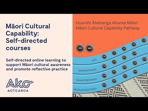 Māori Cultural Capability: Self-directed courses