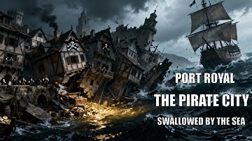 How the Richest Pirate City on Earth Vanished in 3 Minutes: The Cataclysm of Port Royal