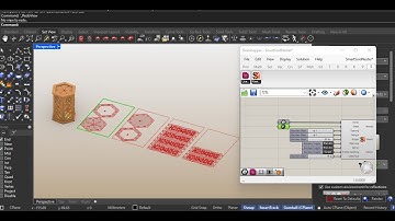 Rhino Grasshopper Nesting Plugin – Flatten & Nest Breps for CNC/Laser Cutting | SmartSolidNester