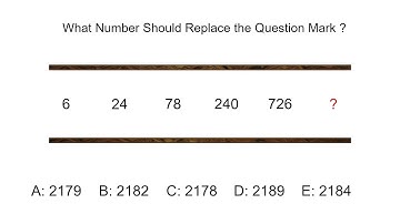 Number Pattern | Can you find what number the question mark is? | Math Logic Puzzles