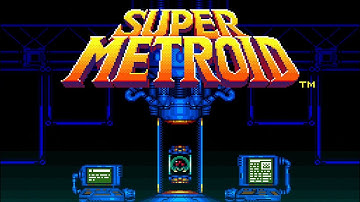 Super Metroid (SNES) Part 1 Playthrough With Commentary