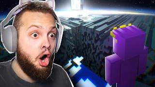 WEMMBU IS PURE EVIL! (I Explored Beyond the Minecraft Fartherlands FULL REACTION)
