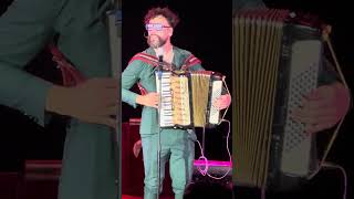 Accordion on Coral Princess 2026 World Cruise #cruiselife #cruiseship #cruising