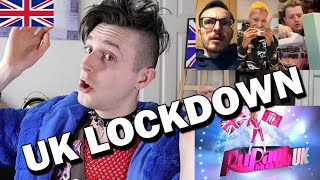 Drag Race UK Season 2 - Lockdown Special & Top 4 Crowning Live Reaction