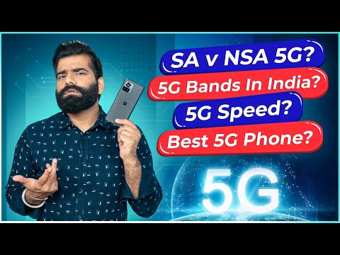 Best 5G Phone? SA Vs NSA? 5G Bands? 5G Speeds? Jio Vs AirTel?🔥🔥🔥