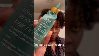Healthy Scalp Care Routine Acv Rinse For Healthy Scalp