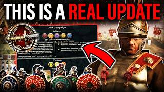 Rome 2 Just Got Its Best Update. And It's Not From CA