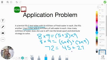 EngageNY Module 3, Lesson 12 (Grade 3)