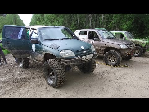 Шнива на вояках 35" vs Шнива 33" vs Нива 31" Offroad. Суровое бездорожье!