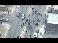 Riot Erupts After Funeral For Man Hurt In Police Custody 