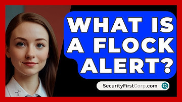 What Is A Flock Alert? - SecurityFirstCorp.com