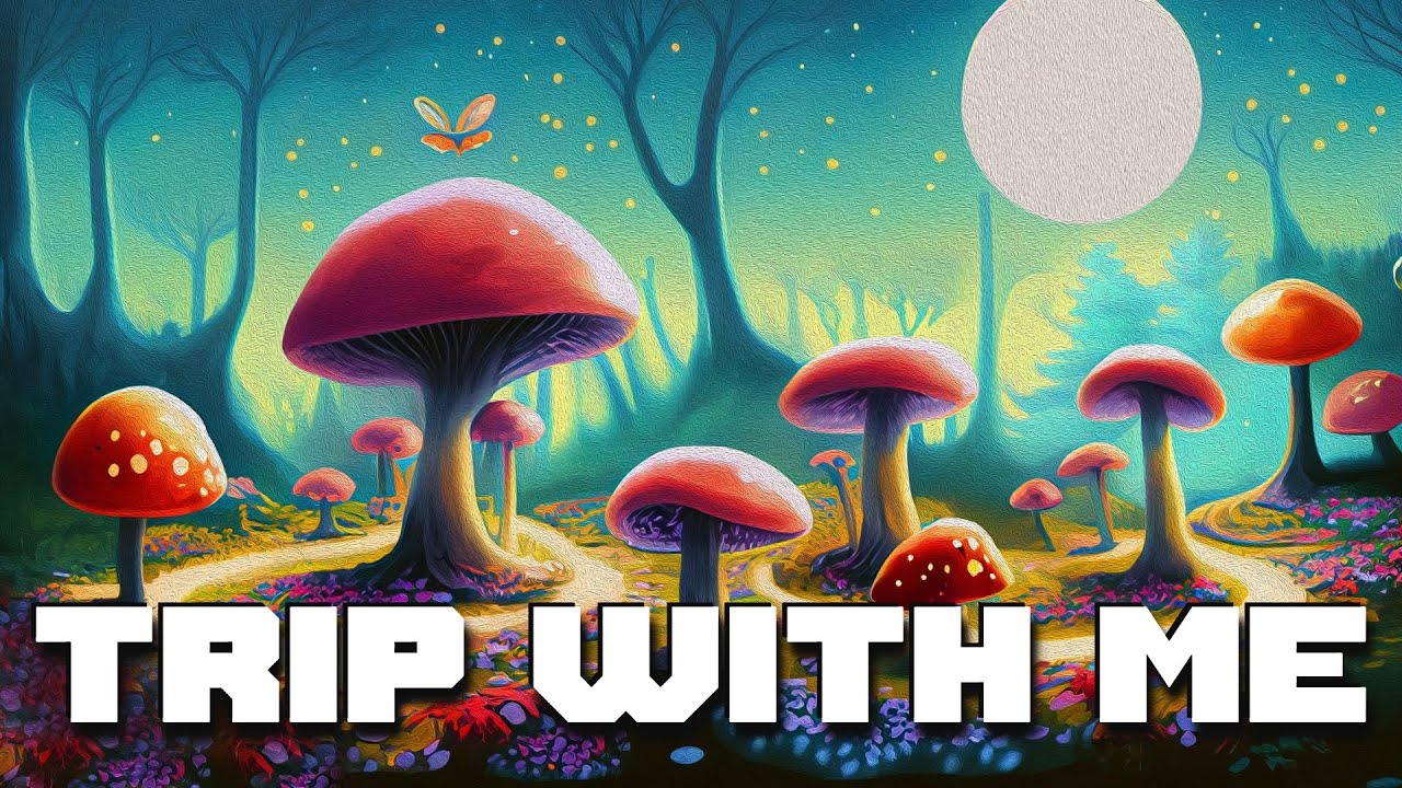 Chill Songs To Listen To When High Trip With Me | Electronic Chill Music To Listen While You Are High