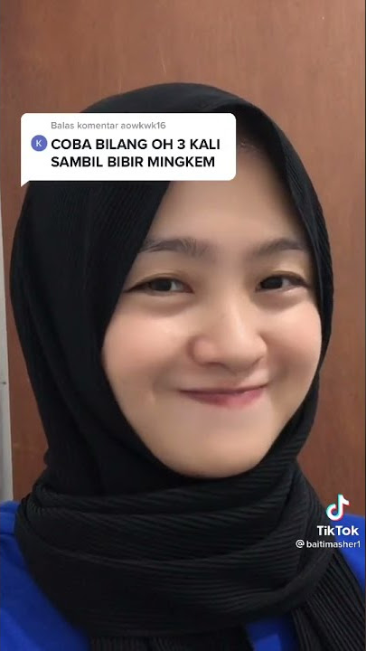 MOM BITI BILANG OHH 3 KALI SAMBIL BIBIR MINGKEM || DENGAR DAN RASAKAN #shorts