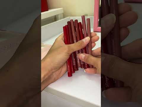 مداد لبای جذاب دراگون آنباکسینگ رژلب دراگون 