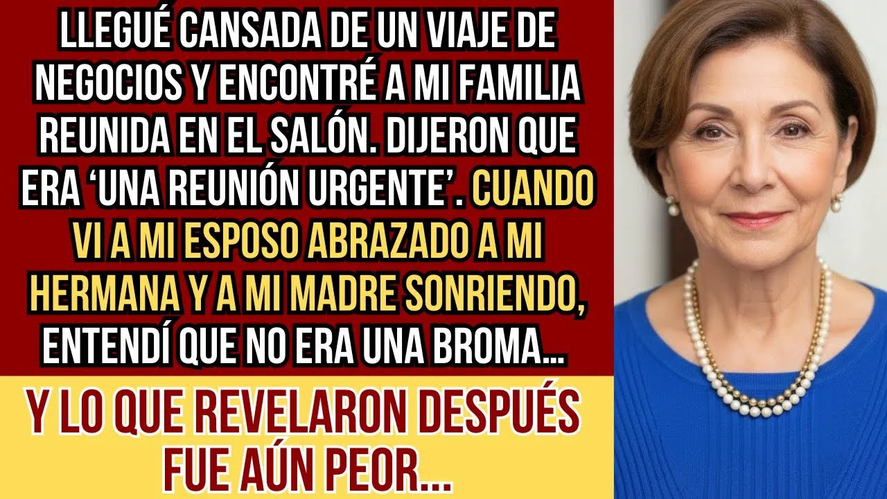 HISTORIAS REALES. Cuando llegué a casa, todos miraban a mi esposo y a mi hermana. Mi papá dijo：