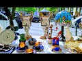 Paris France🇨🇵Brocante à Madeleine Paris 🇫🇷 | Trouvailles Vintage &amp; Bons Plans 💸FLEA MARKET🪑4KHDR 📸