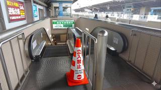 2X エスカレーター 経堂駅から千歳船橋駅へ 小田急線