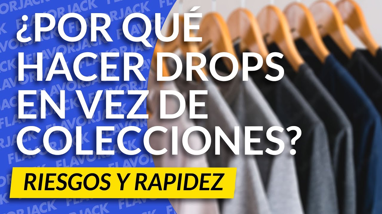 POR QUÉ HACER DROPS Y NO COLECCIONES - FLAVORJACK