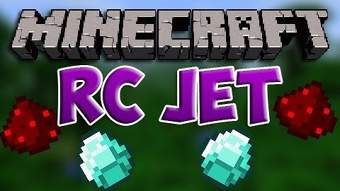 Minecraft Mods | Episode 533 | RC JET | iPodmail | 1.2.5