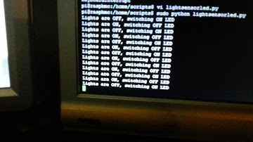 Raspberry pi and analog LDR resistor