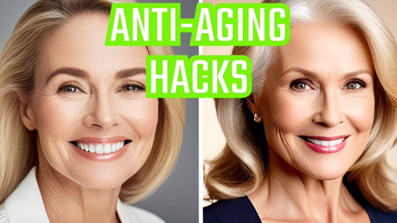 What are the best anti-aging tips? - YouTube
