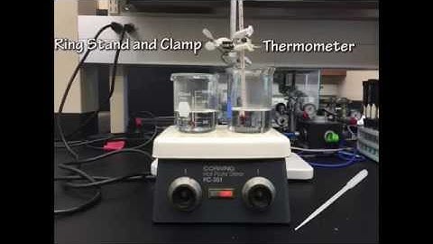 Solid Liquid Equilibrium - Measuring a Binary Phase Diagram
