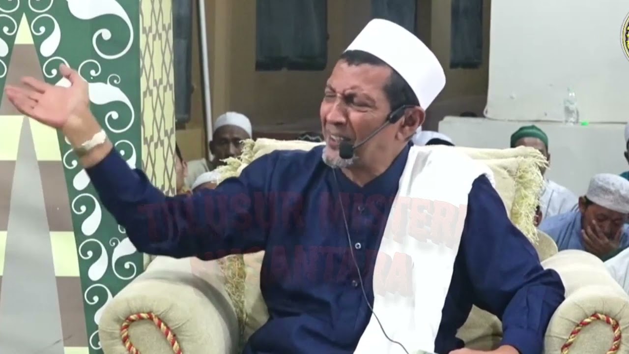 Ceramah Habib Ahmad Bin Sholeh Al-Atthos Bekasi