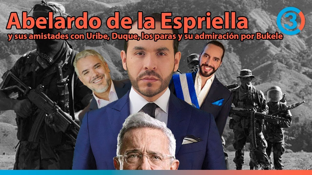 Abelardo De La Espriella Y Sus Amistades Con Uribe Duque Los Paras Y abelardo-de-la-espriella-y-sus-amistades-con-uribe-duque-los-paras-y